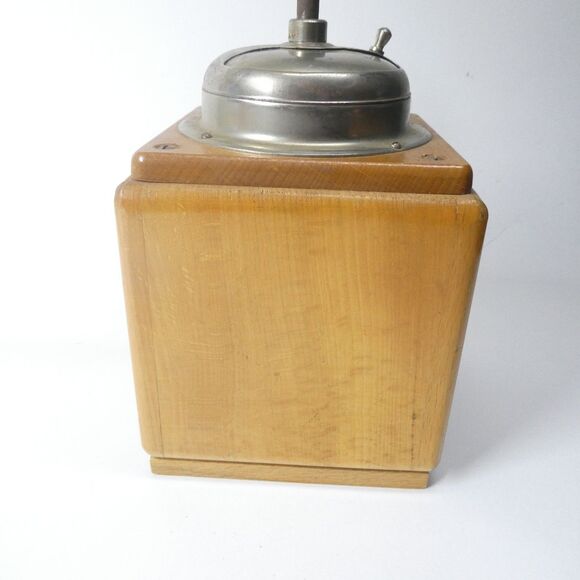 Armin Trosser Coffee Grinder Mill Wooden Vintage West Germany Hand Crank - Picture 6 of 14